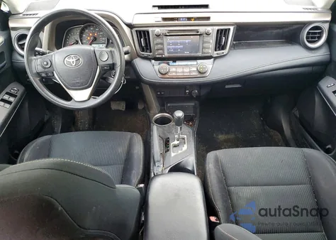 2014 Toyota Rav4 Xle z USA, uszkodzony, nr VIN 2T3WFREV3EW088031